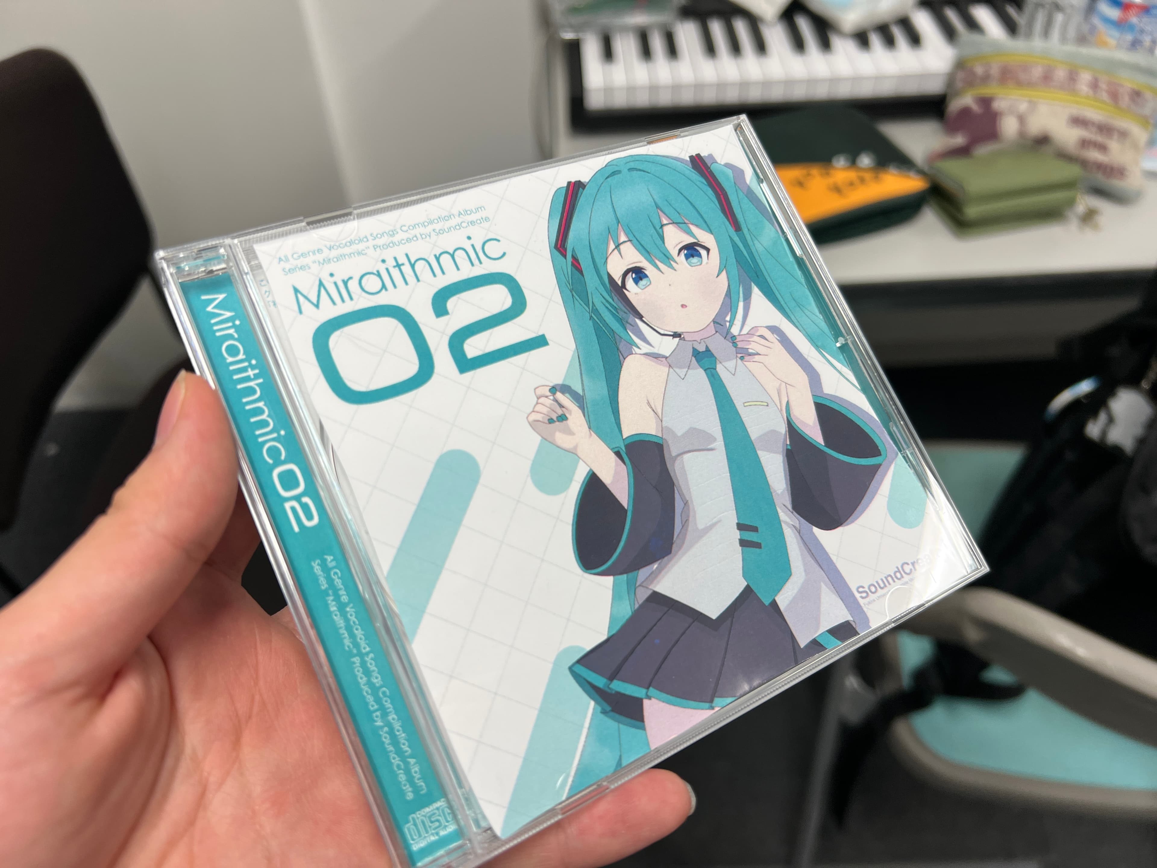 Miraithmic 02をリリースしました!